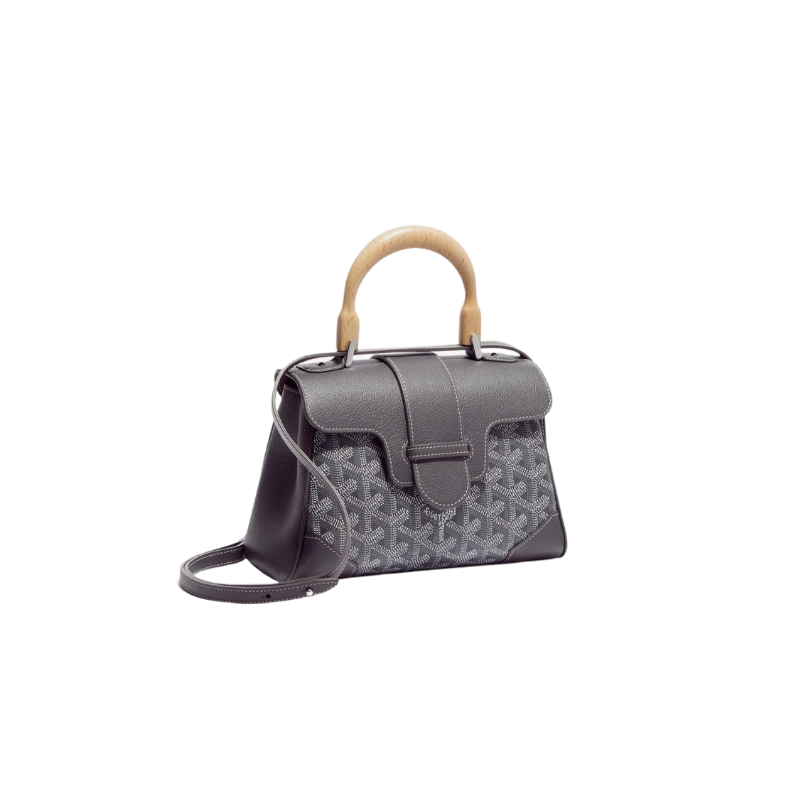 - Goyard Saigon Souple Mini Bag Grey