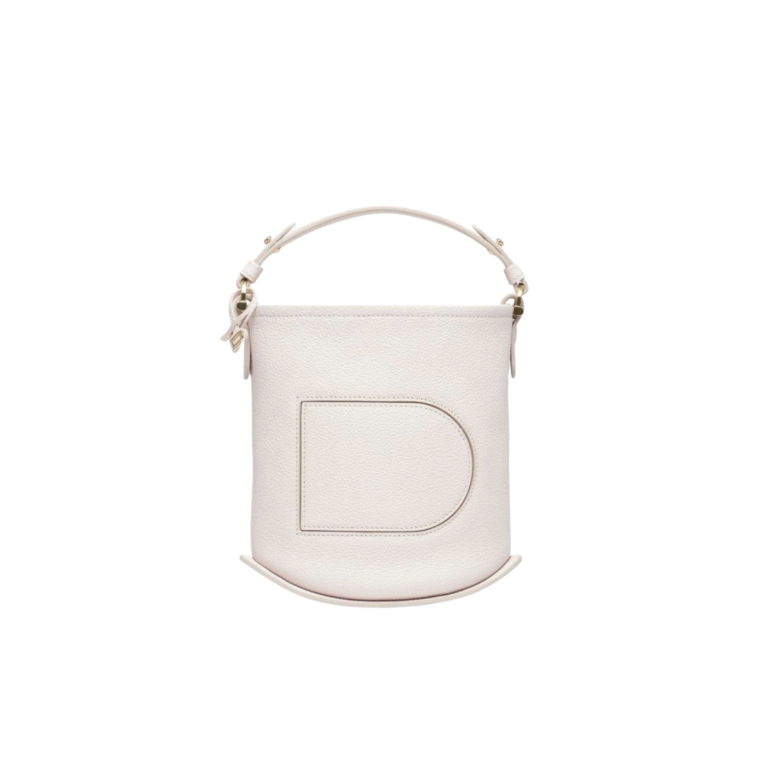 델보 팽 미니 버킷백 토뤼옹 소프트 실크 핑크(Delvaux Pin Mini Bucket Bag Taurillon Soft Silk Pink)