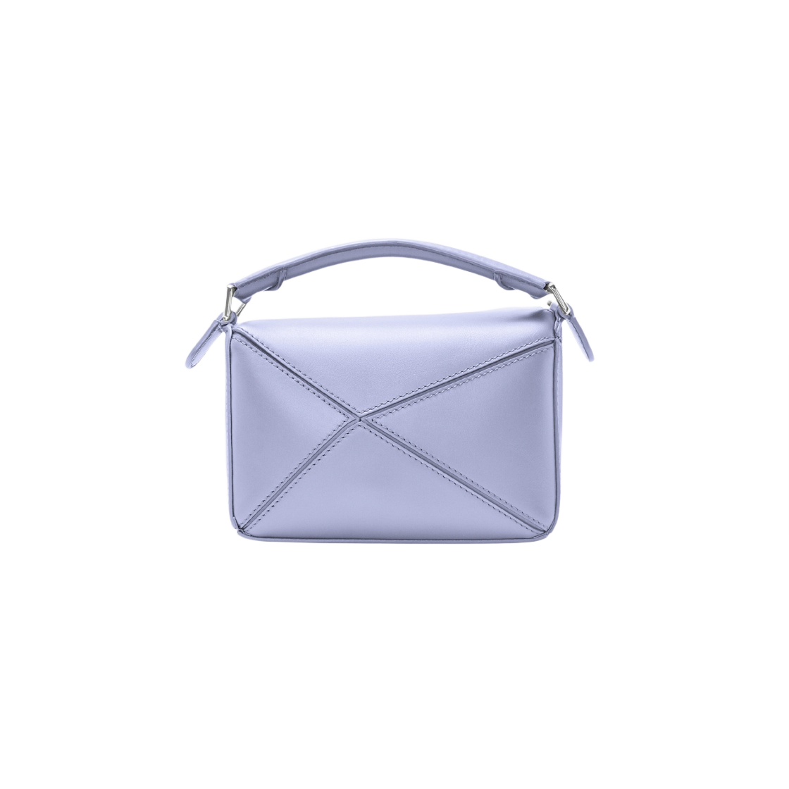 로에베 x 하울의 움직이는 성 캘시퍼 미니 퍼즐백 사틴 카프스킨 블루베리(Loewe x Howl's Moving Castle Calcifer Mini Puzzle Bag in Satin Calfskin Blueberry) - 4