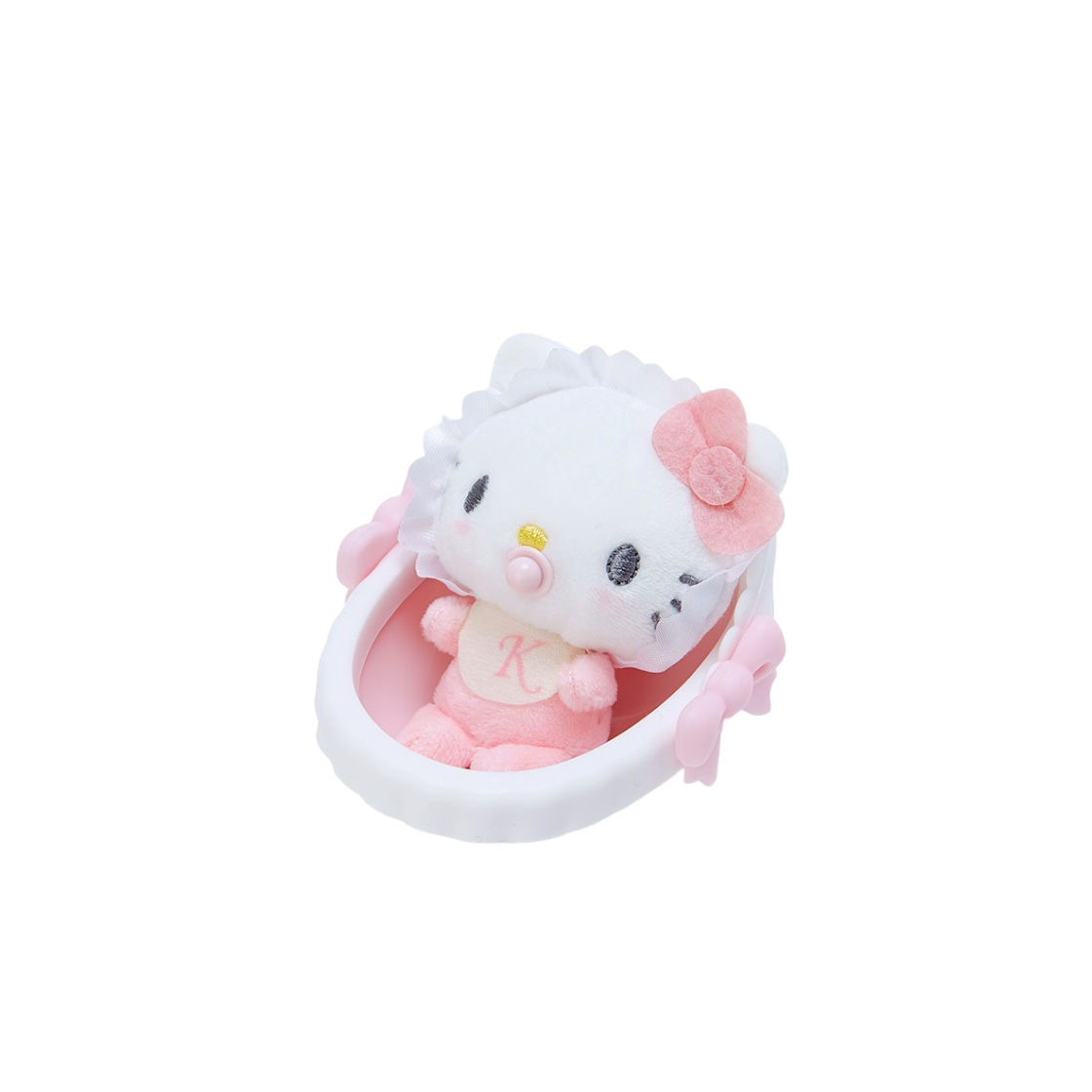 산리오 헬로 키티 마스코트 크래들 시리즈 플러시(Sanrio Hello Kitty Mascot Cradle Series Plush) - 2