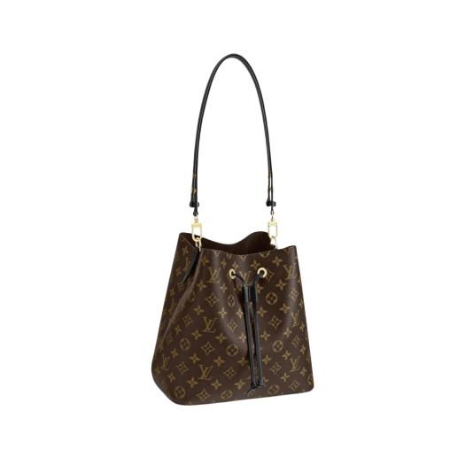 Louis Vuitton Neonoe MM Monogram Black