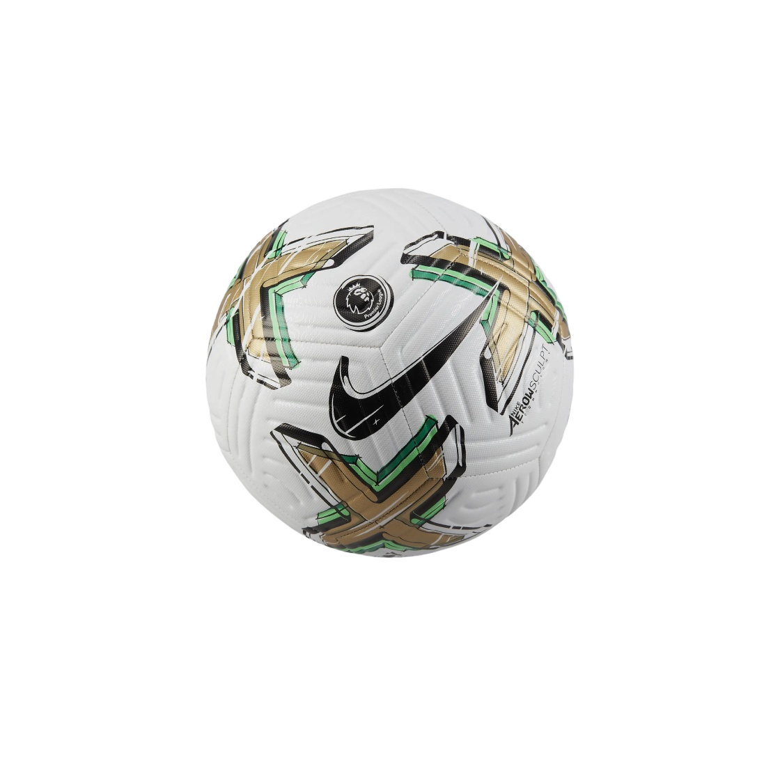 나이키 프리미어리그 2022/23 아카데미 풋볼 화이트 골드 블랙(Nike Premier League 2022/23 Academy Football White Gold Black)