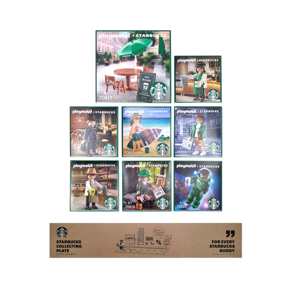 Playmobil Starbucks B... STYLE | KREAM