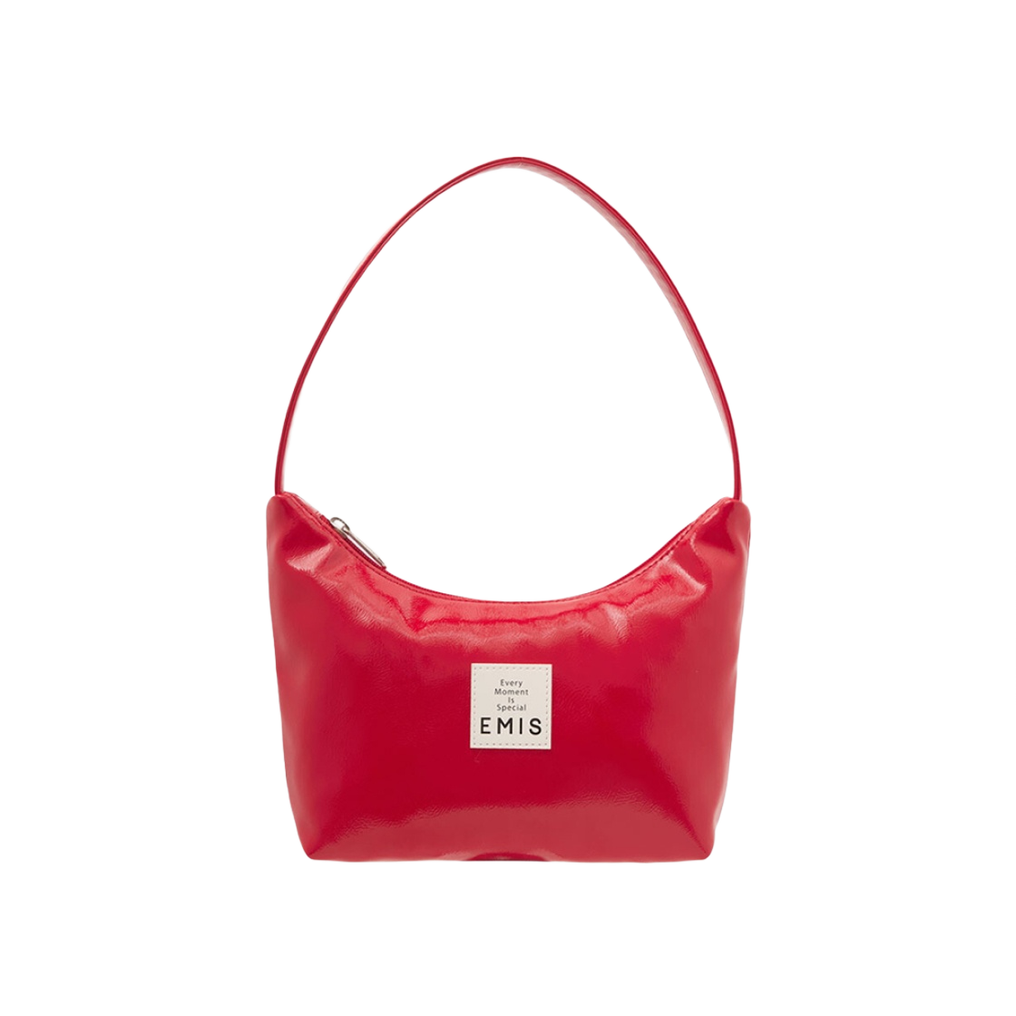 ☆韓国の人気☆【EMIS (エミス)】☆GLOSSY SHIRRING HOBO BA.G☆ 210.jpg