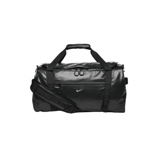Nike Hike Duffel Bag 50L Black Light Smoke Grey