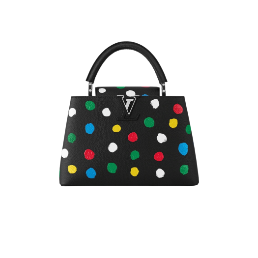 Louis Vuitton x YK Capucines MM Black