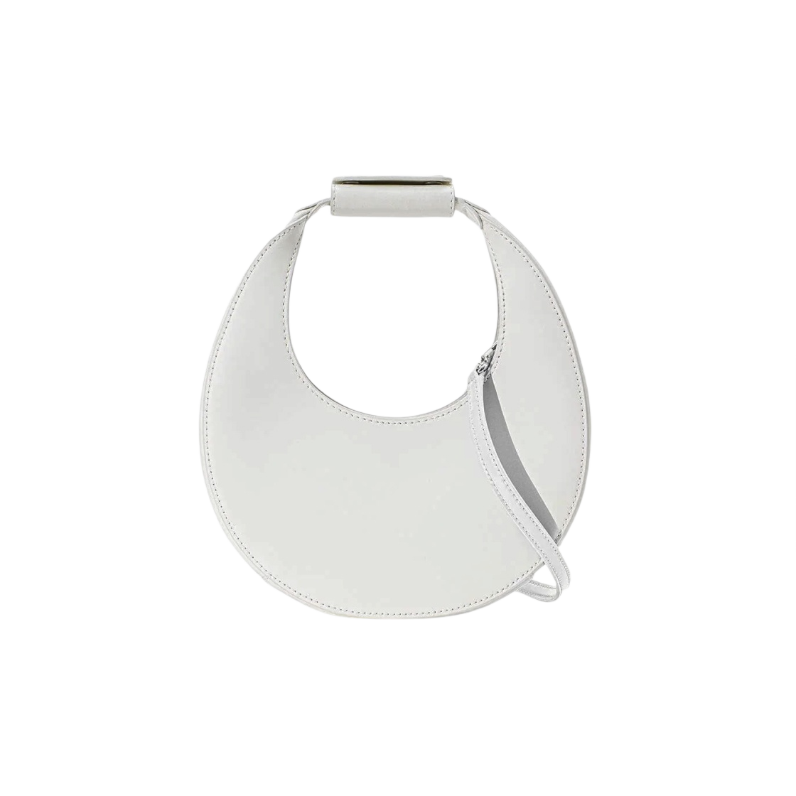 07-9244-PAPR-OS Staud Mini Moon Bag Paper