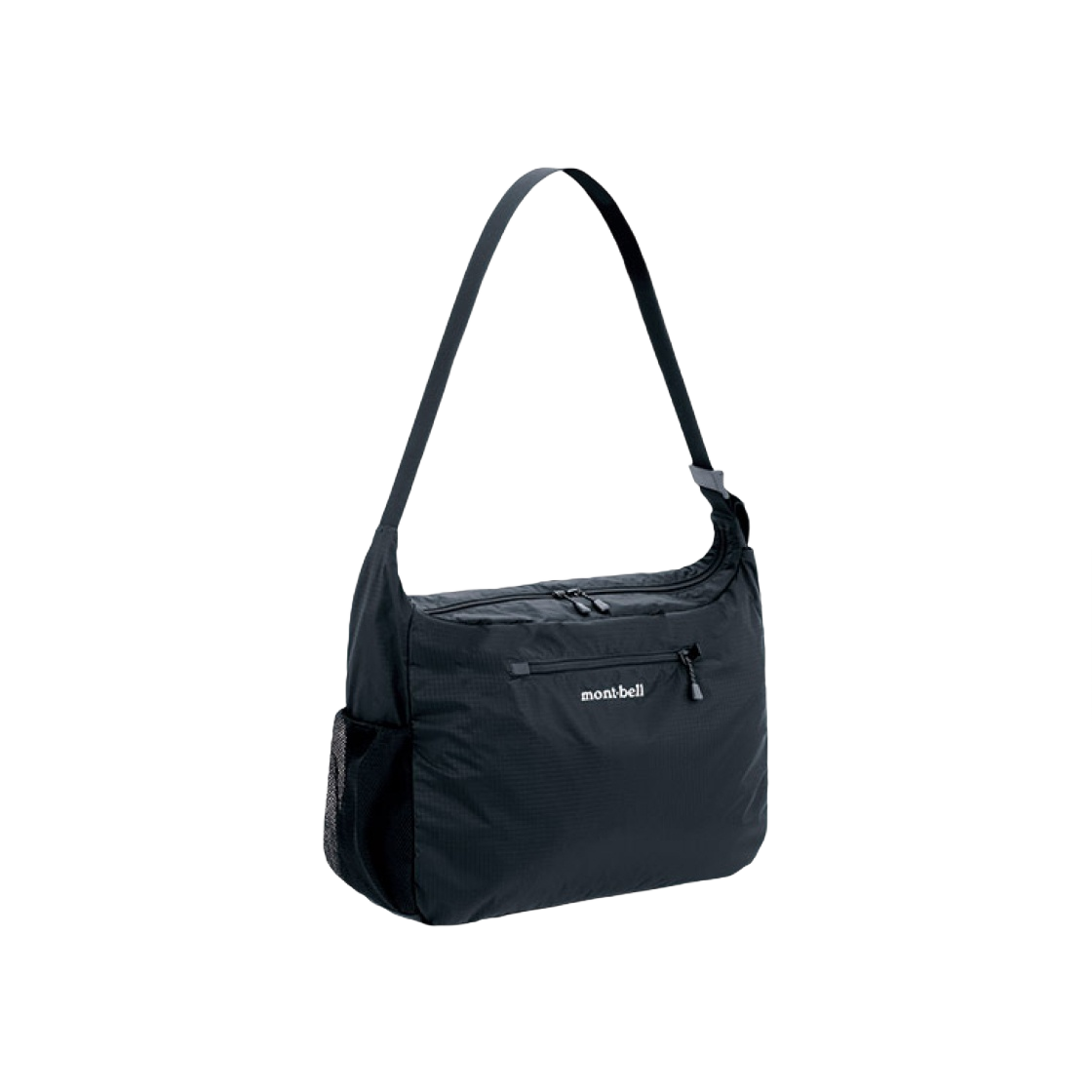 몽벨 포케터블 라이트 숄더백 라지 블랙(Montbell Pocketable Light Shoulder Bag Large Black)