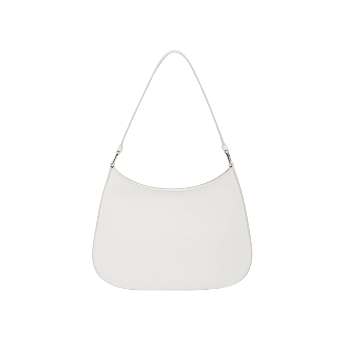 프라다 클레오 브러쉬드 레더 숄더백 화이트(Prada Cleo Brushed Leather Shoulder Bag White) - 3