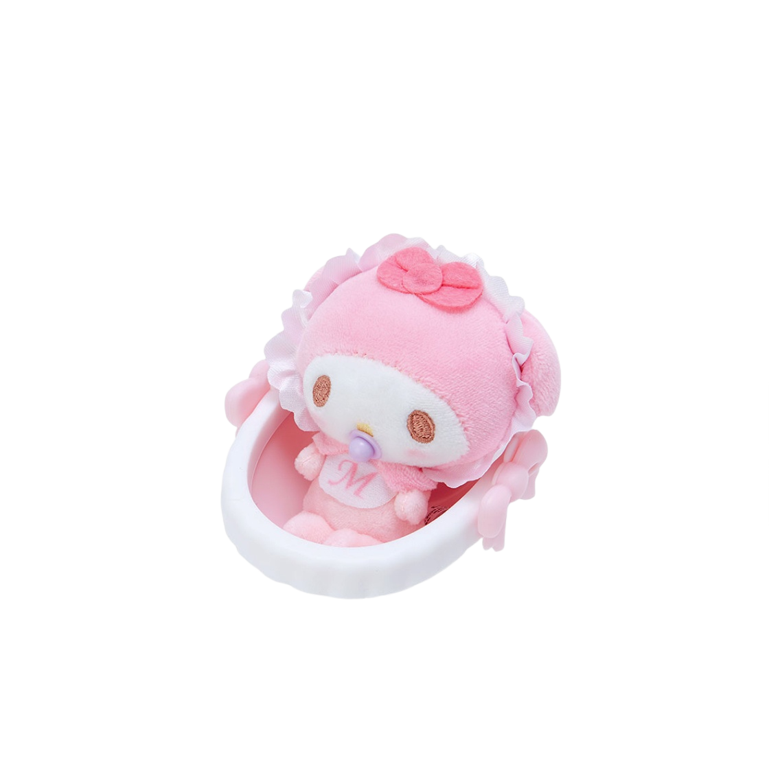 산리오 마이 멜로디 마스코트 크래들 시리즈 플러시(Sanrio My Melody Mascot Cradle Series Plush) - 3