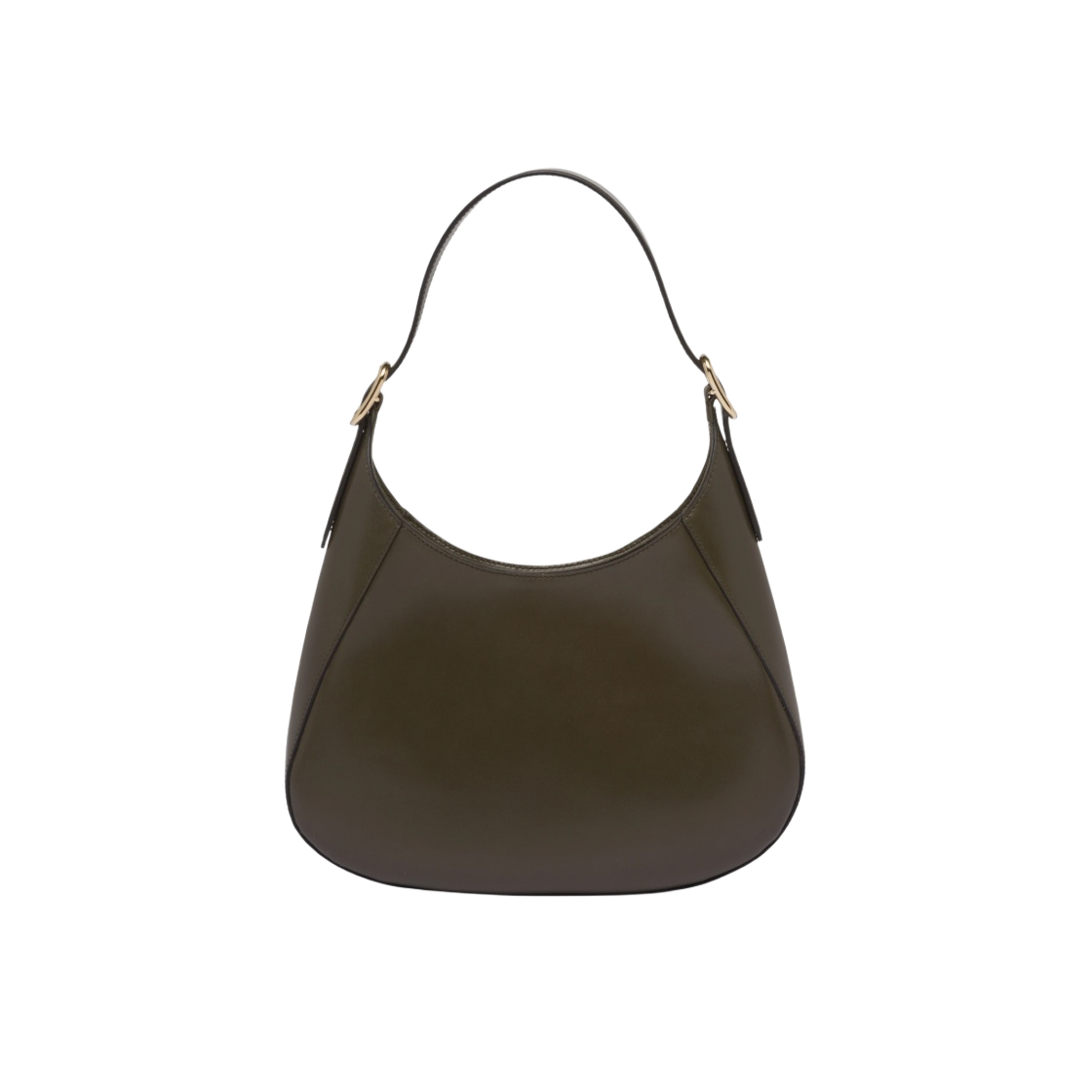 프라다 레더 숄더백 밀리터리(Prada Leather Shoulder Bag Military) - 3