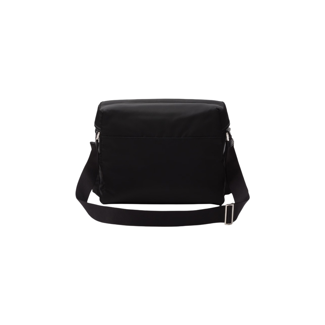 프라다 리나일론 레더 숄더백 블랙(Prada Re-Nylon Leather Shoulder Bag Black) - 3