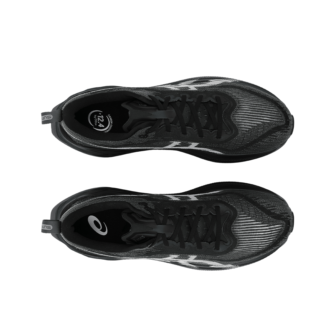1013A160-001 Asics Superblast 2 Black White - #5