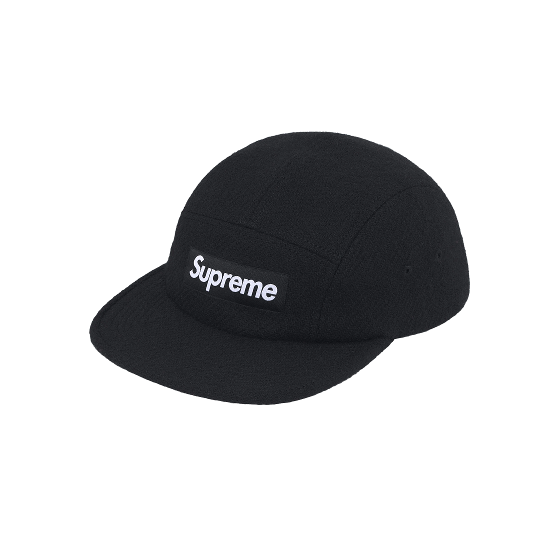 Supreme GOODENOUGH Crushed Rayon Pile Camp Cap (SS25) - $58