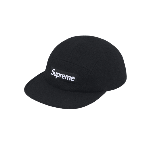 슈프림 윙스 로고 6-패널 블랙 - 25SS | Supreme | KREAM