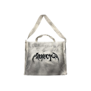 Project G/R Furious Logo Applique Shopper Bag Grey - 10 Corso Como Exclusive