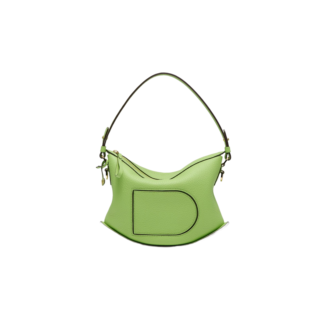델보 핀 스윙 토뤼옹 소프트 알로에(Delvaux Pin Swing Taurillon Soft Aloe)