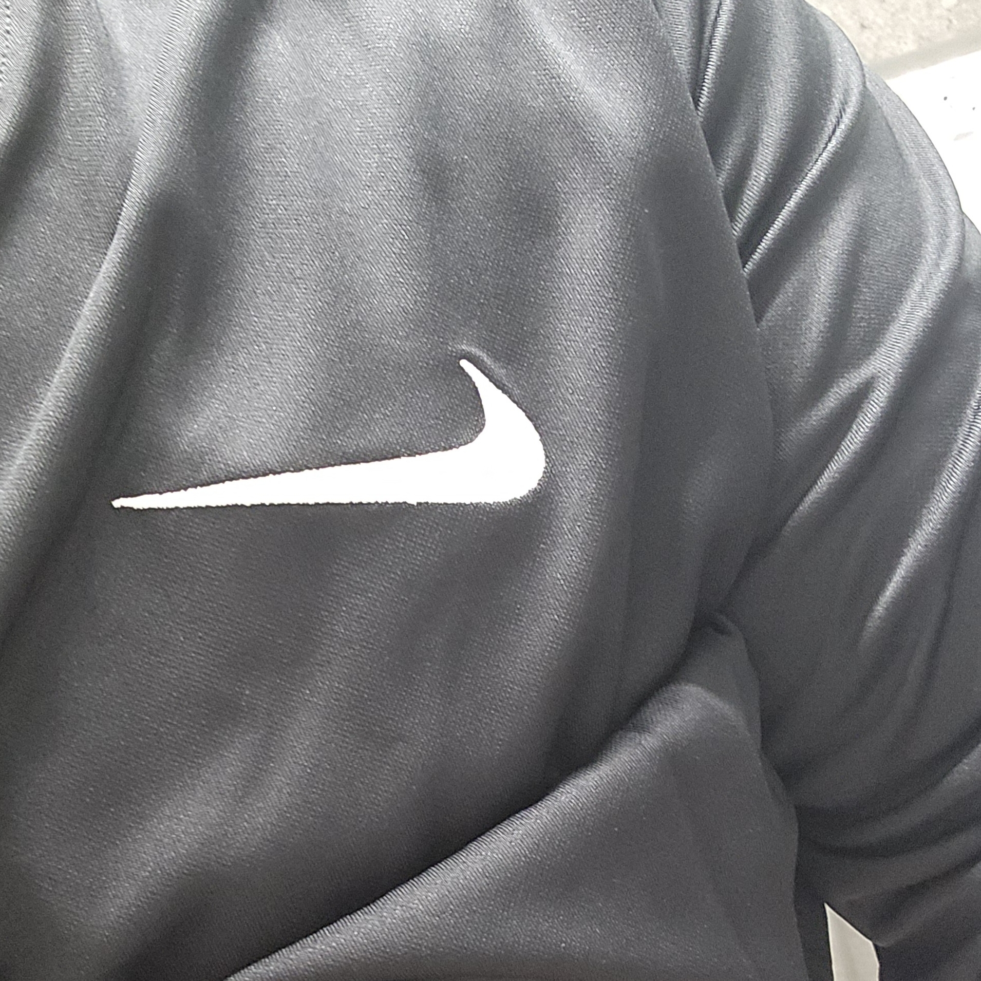 Nike Park 7 Long Sleeve Top Black 착용 스타일