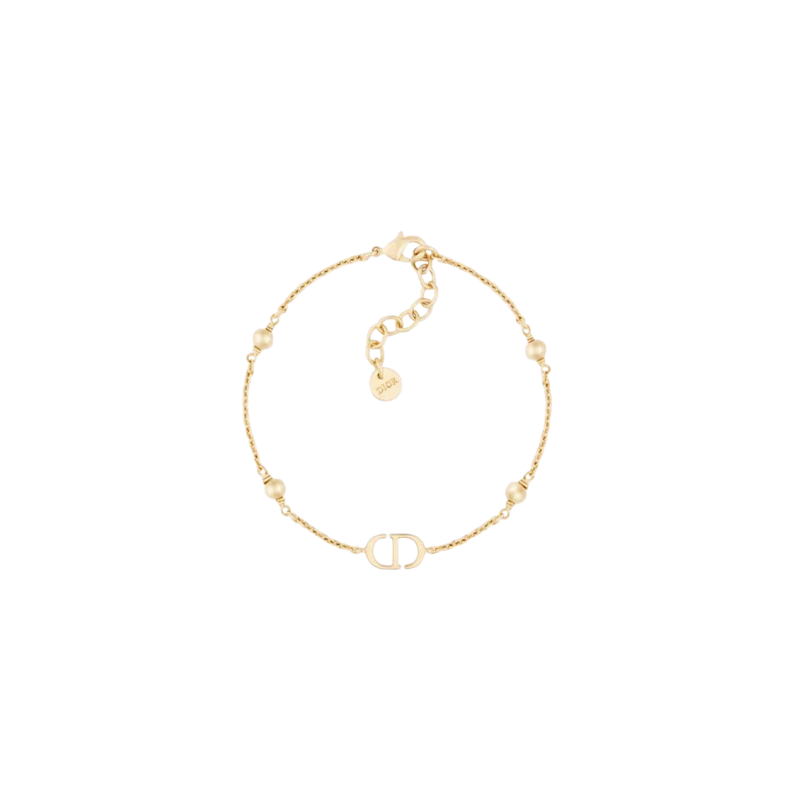 本日限定価格❗️ディオール プチCD パール ストーン ブローチメタル・クリスタル Petit CD Earrings Gold-Finish Metal and Silver-Tone Crystals