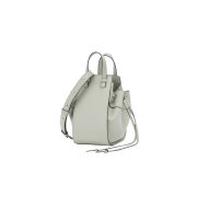 Loewe Mini Hammock Drawstring Bag in Classic Calfskin Ash Grey