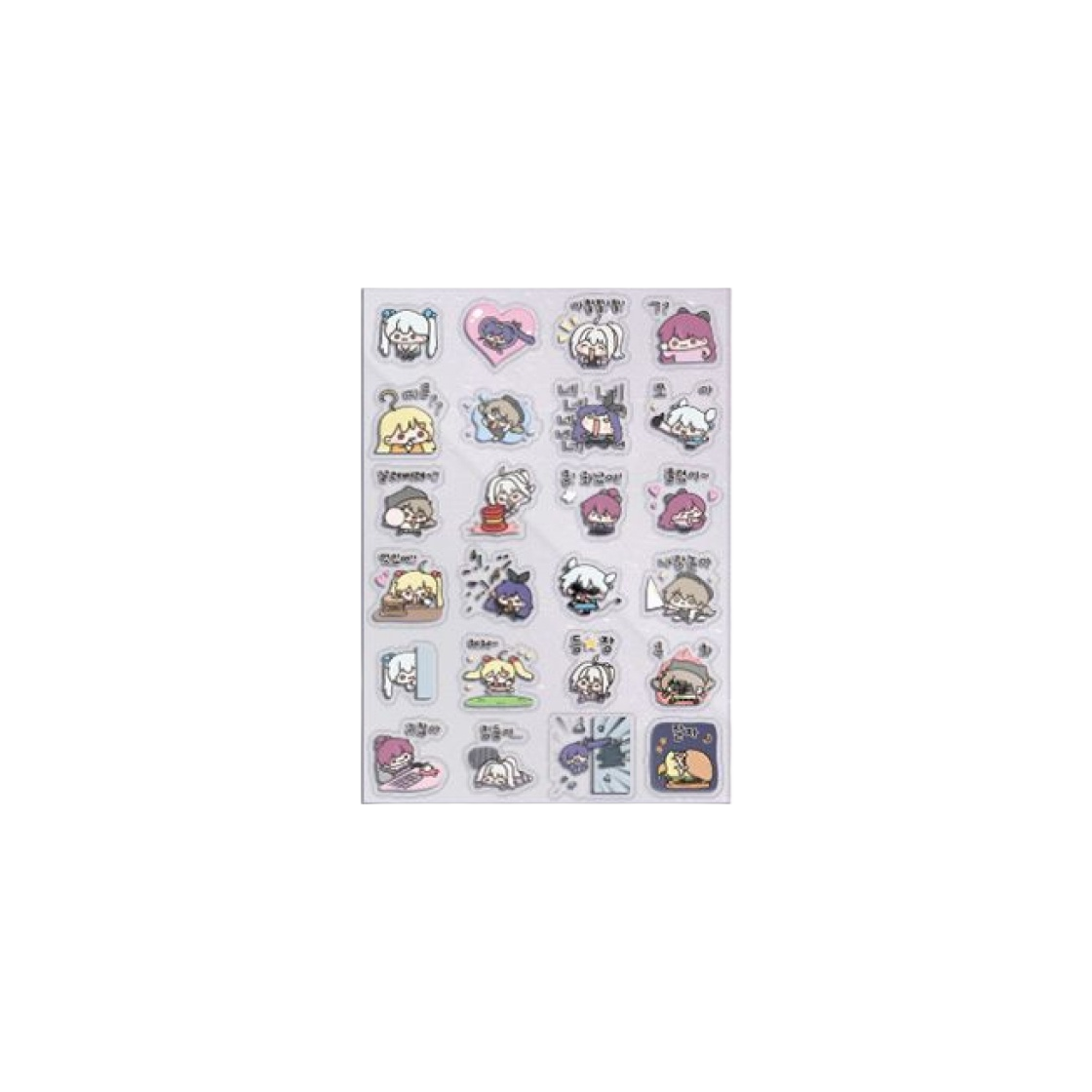 - Woowakgood Magical Girl Isegye Idol Emoticon Sticker - 대표 이미지 #1