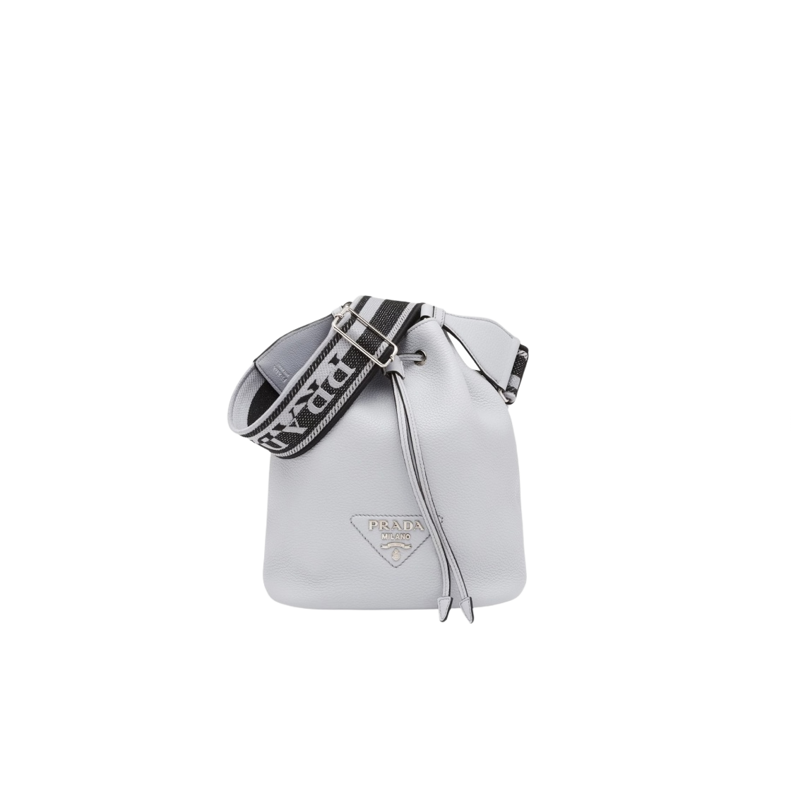 프라다 레더 버킷백 콘플라워(Prada Leather Bucket Bag Cornflower) - 1
