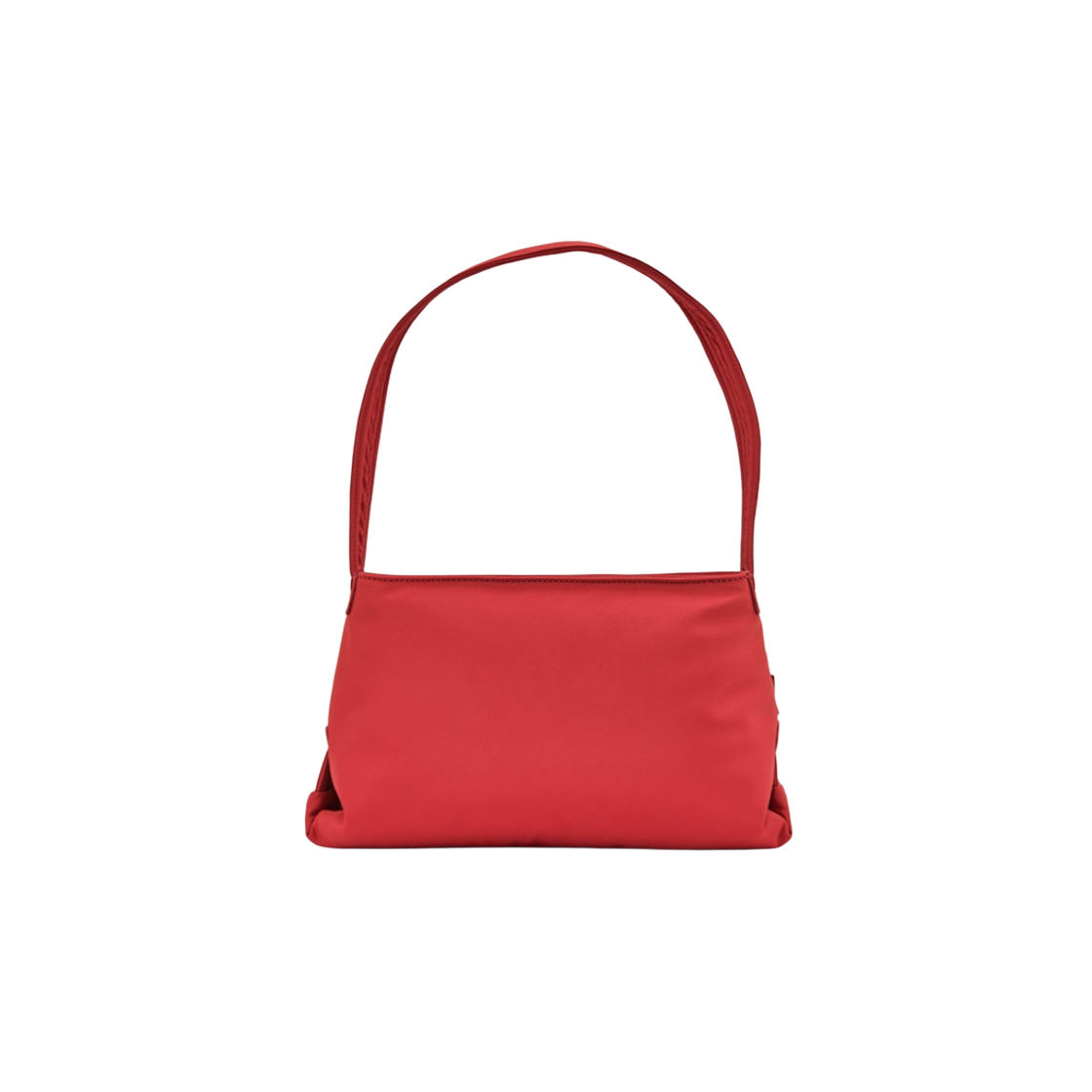 비스크 비건 스케이프 매트 트윌 숄더백 브릭 레드(HVISK Vegan Scape Matte Twill Shoulder Bag Brick Red)