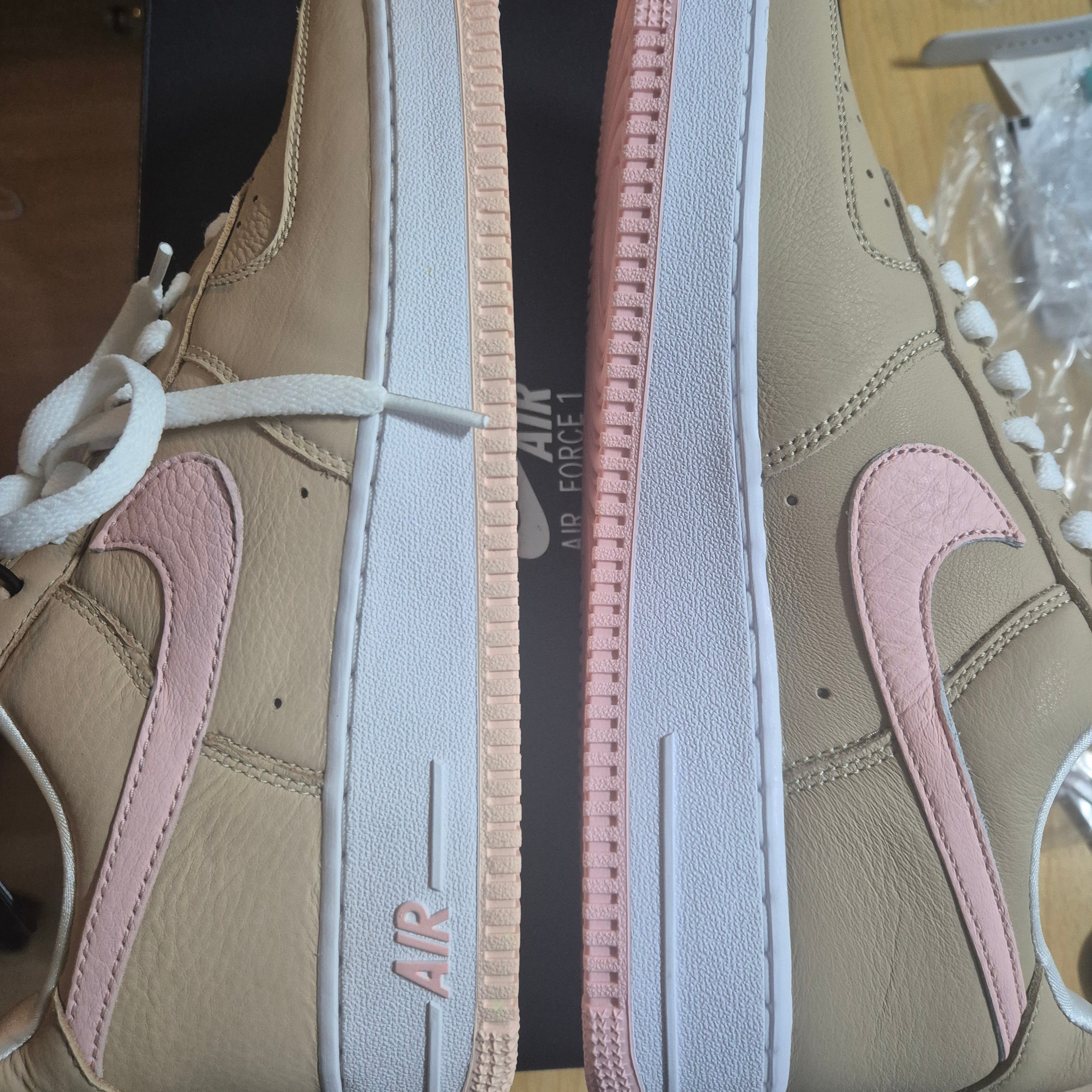 Nike Air Force 1 Low Linen 2016 - Kith Exclusive, Nike Air Force 1 Low Linen 2024 착용 스타일 - 3