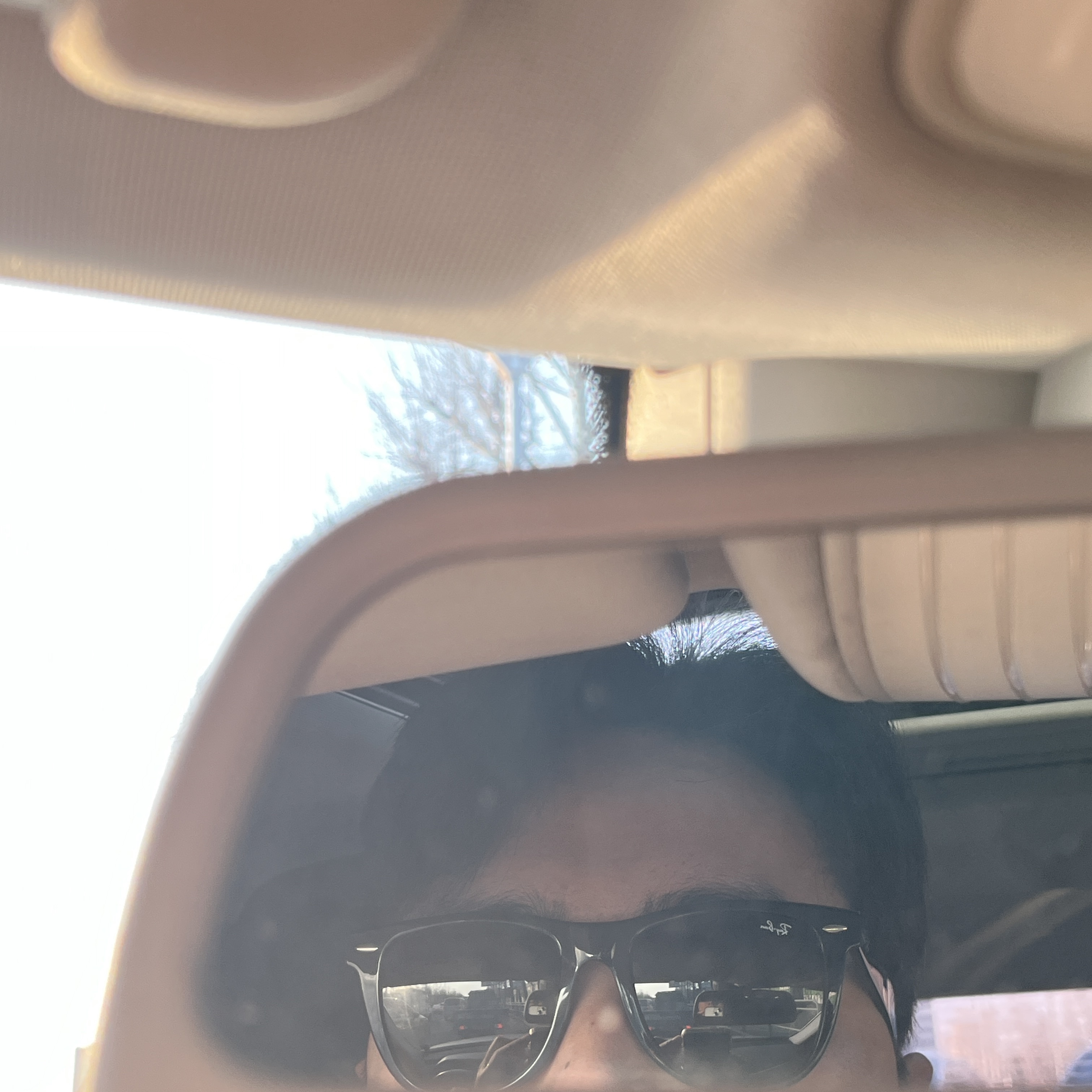 Ray-Ban Original Wayfarer Classic Polished Black Frame Green Classic G-15 Lenses Low Bridge Fit 착용 스타일 - 1