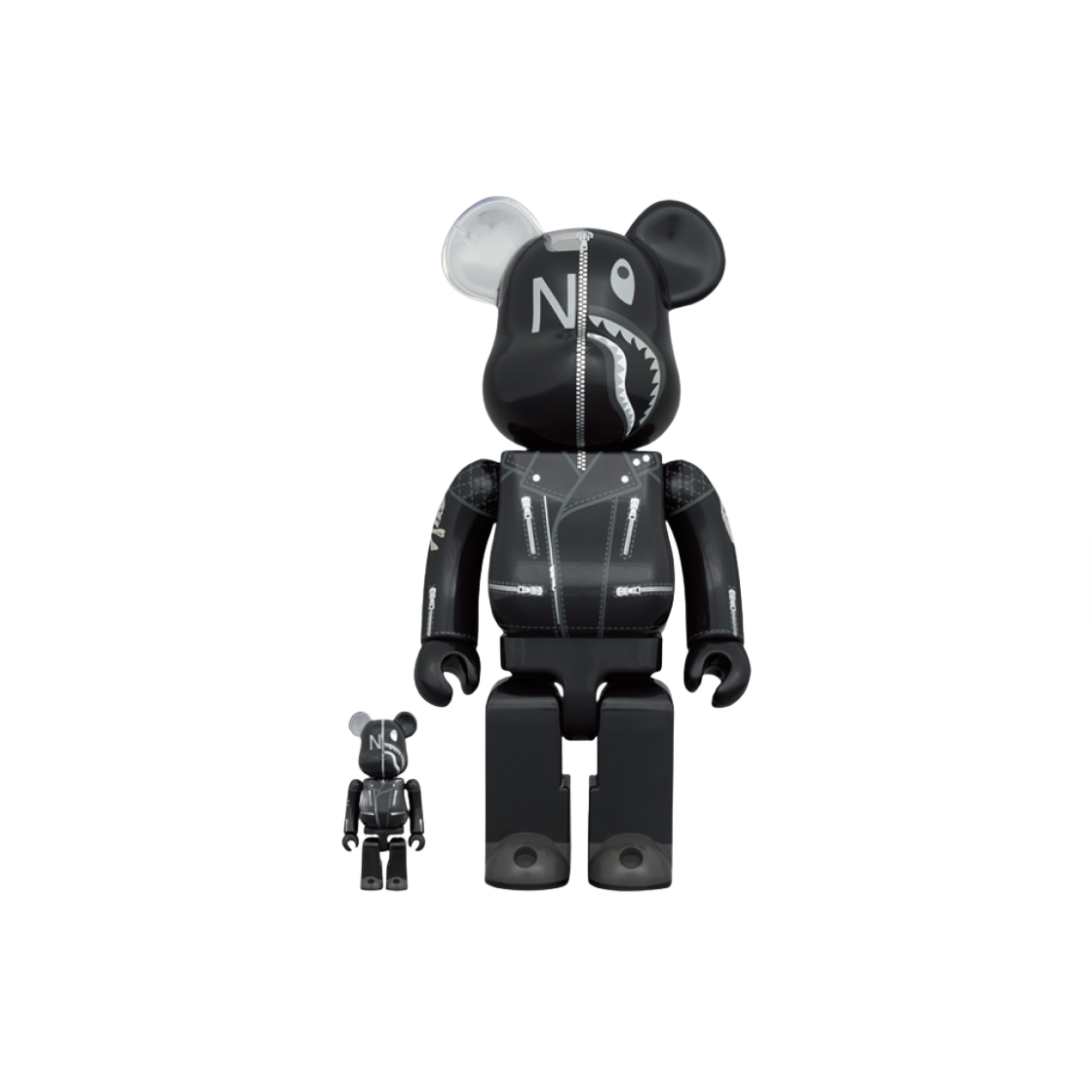 베어브릭 x 베이프 x 네이버후드 100% & 400% 세트(Bearbrick x BAPE x Neighborhood 100% & 400% Set)