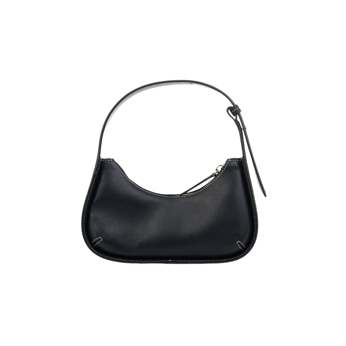 유제피 미니 덴푸라 숄더백 블랙(Yuzefi Mini Denpura Shoulder Bag Black) - 3