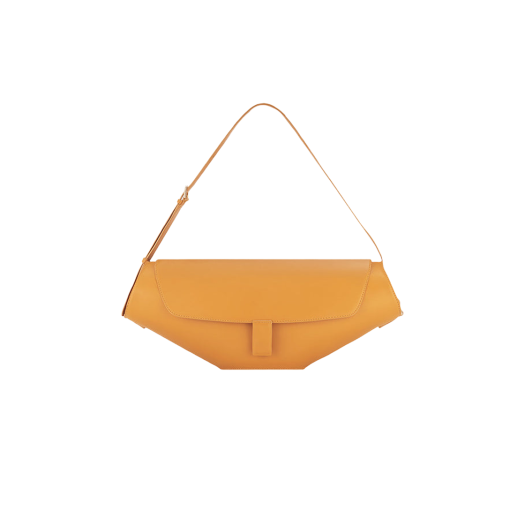 Louis Quatorze Elvia Large Shoulder Bag Mustard Yellow
