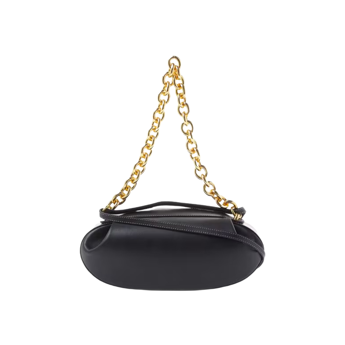 유제피 바톤 숄더백 블랙(Yuzefi Baton Shoulder Bag Black) - 3