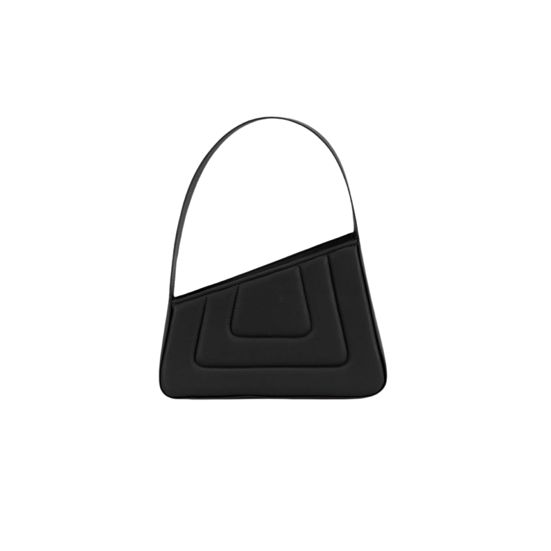 데스트리 알버트 미디움 퀼티드 블랙(Destree Albert Medium Quilted Black)