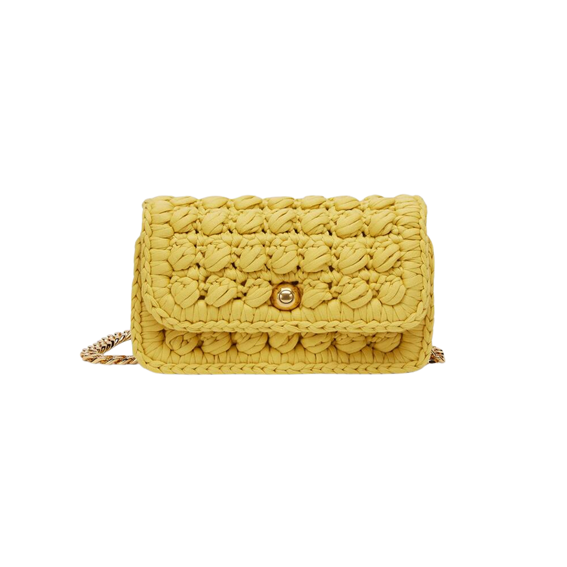 640720V06Z07130 Bottega Veneta Classic Buttercup - 대표 이미지 #1