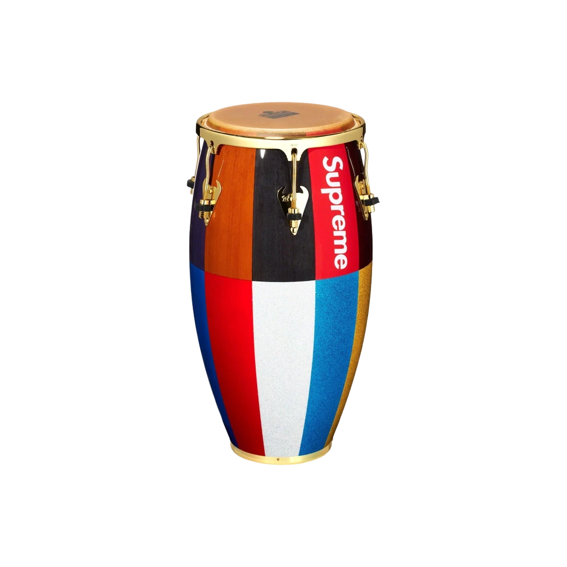 슈프림 라틴 퍼커션 콩가 드럼 멀티컬러 - 23FW | Supreme | KREAM Supreme Latin Percussion Conga Drum Multicolor - 23FW