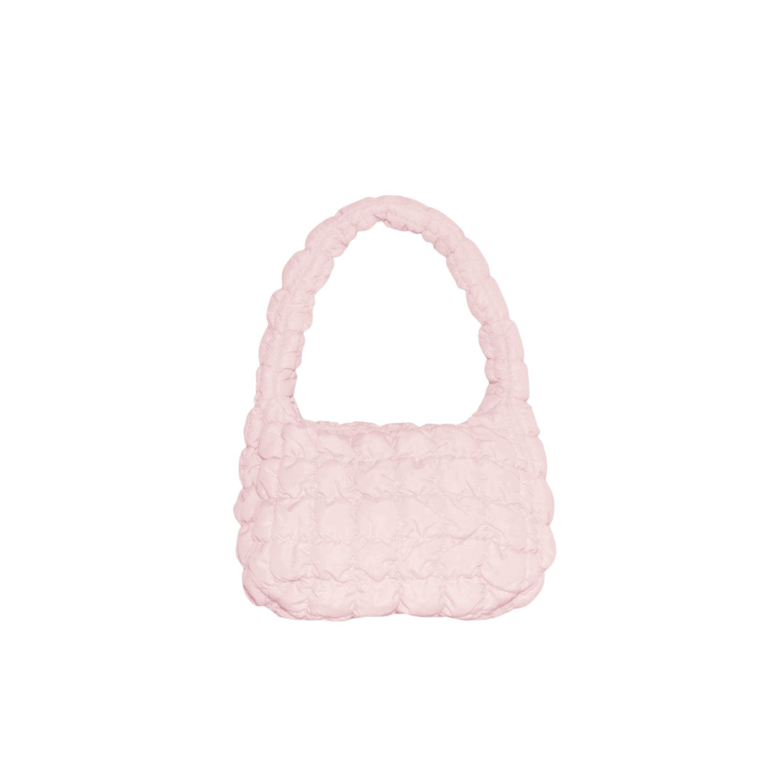 0973537035 COS Quilted Mini Bag Pink - 대표 이미지 #1