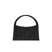 COS Diamond Quilted Hand Bag Black