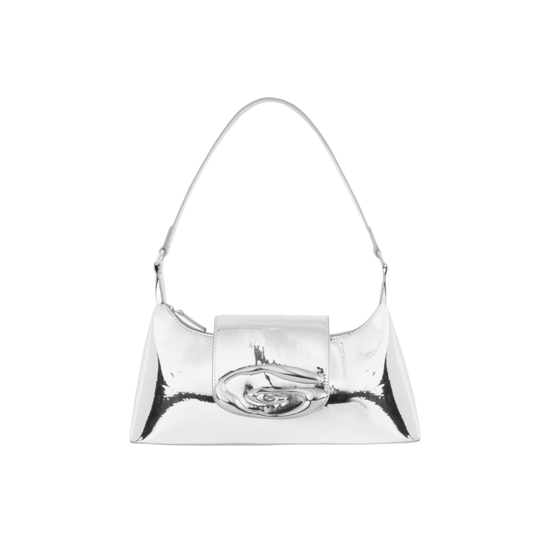 글리닛 몰리 트윈 백 메탈릭 실버(Glynit Molly Twin Bag Metallic Silver)