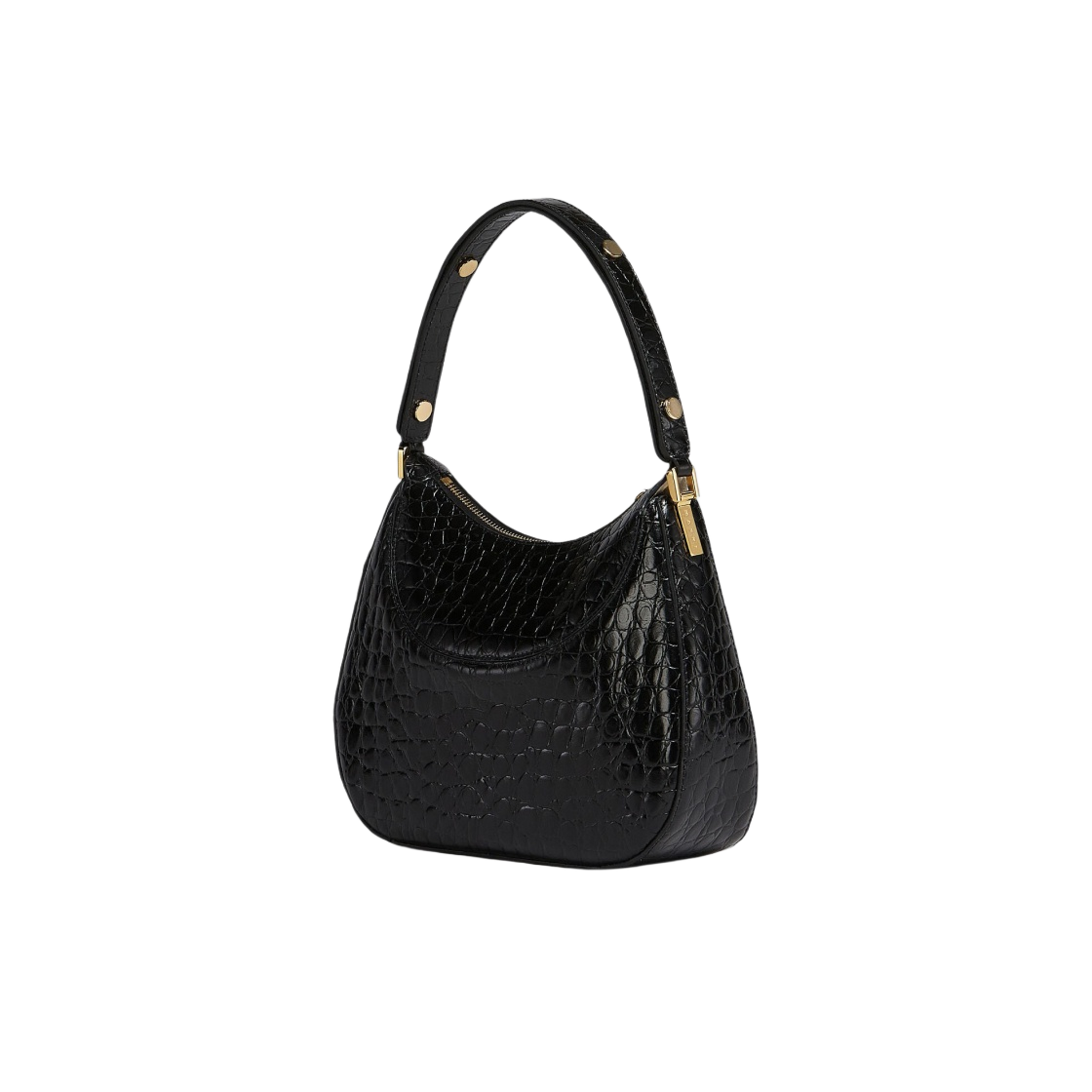마르니 크로코 프린트 레더 밀라노 스몰백 블랙(Marni Croco Print Leather Milano Small Bag Black) - 3