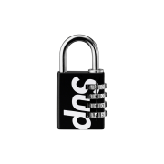 Supreme Master Lock Numeric Combination Lock Black - 19SS