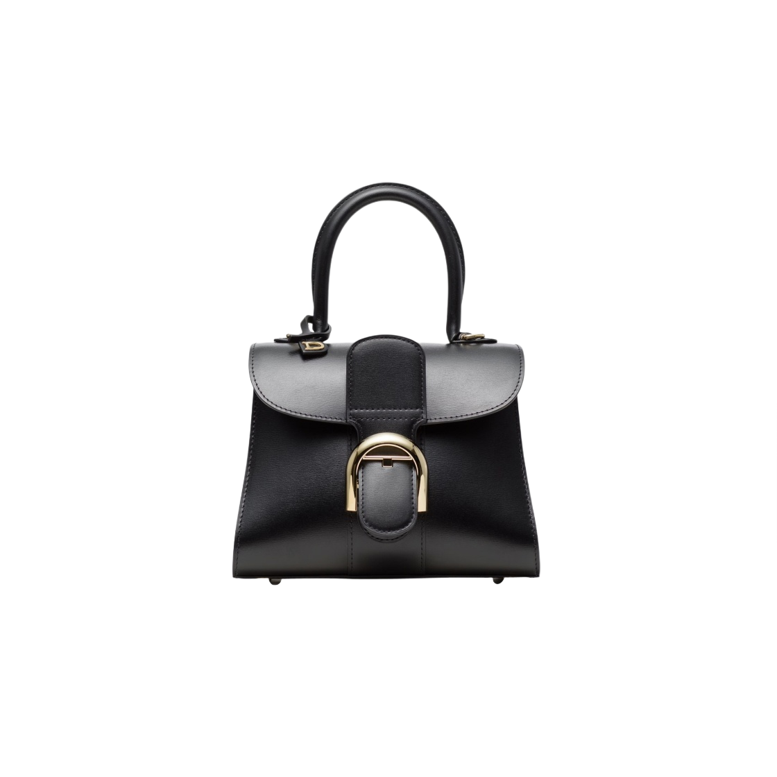 델보 브리앙 미니 박스 카프 블랙(Delvaux Brillant Mini Box Calf Black)