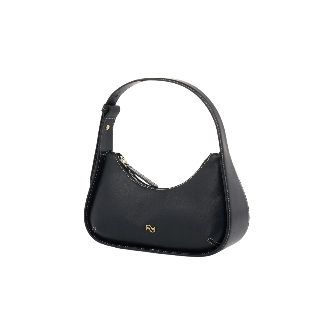 유제피 미니 덴푸라 숄더백 블랙(Yuzefi Mini Denpura Shoulder Bag Black) - 2