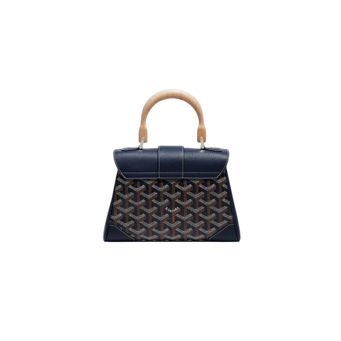 고야드 소프트 사이공 미니백 네이비 블루(Goyard Saigon Souple Mini Bag Navy Blue) - 3