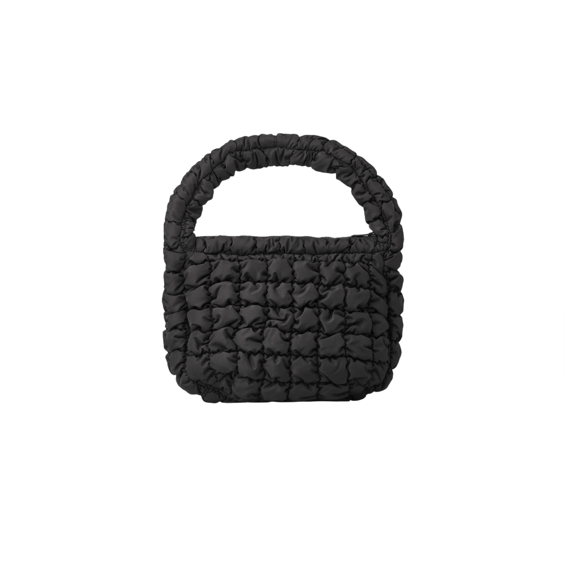 코스 퀼티드 미니백 블랙(COS Quilted Mini Bag Black)