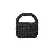 COS Quilted Mini Bag Black
