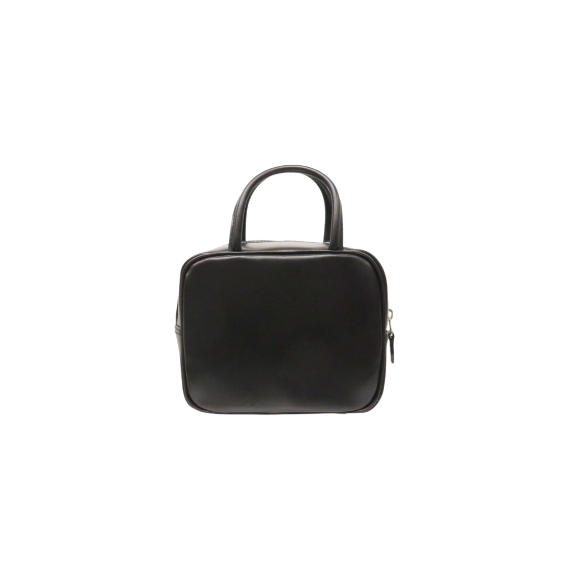 KZ-K218-052-1-1 Comme des Garcons Square No.1 Aoyama Bag Black
