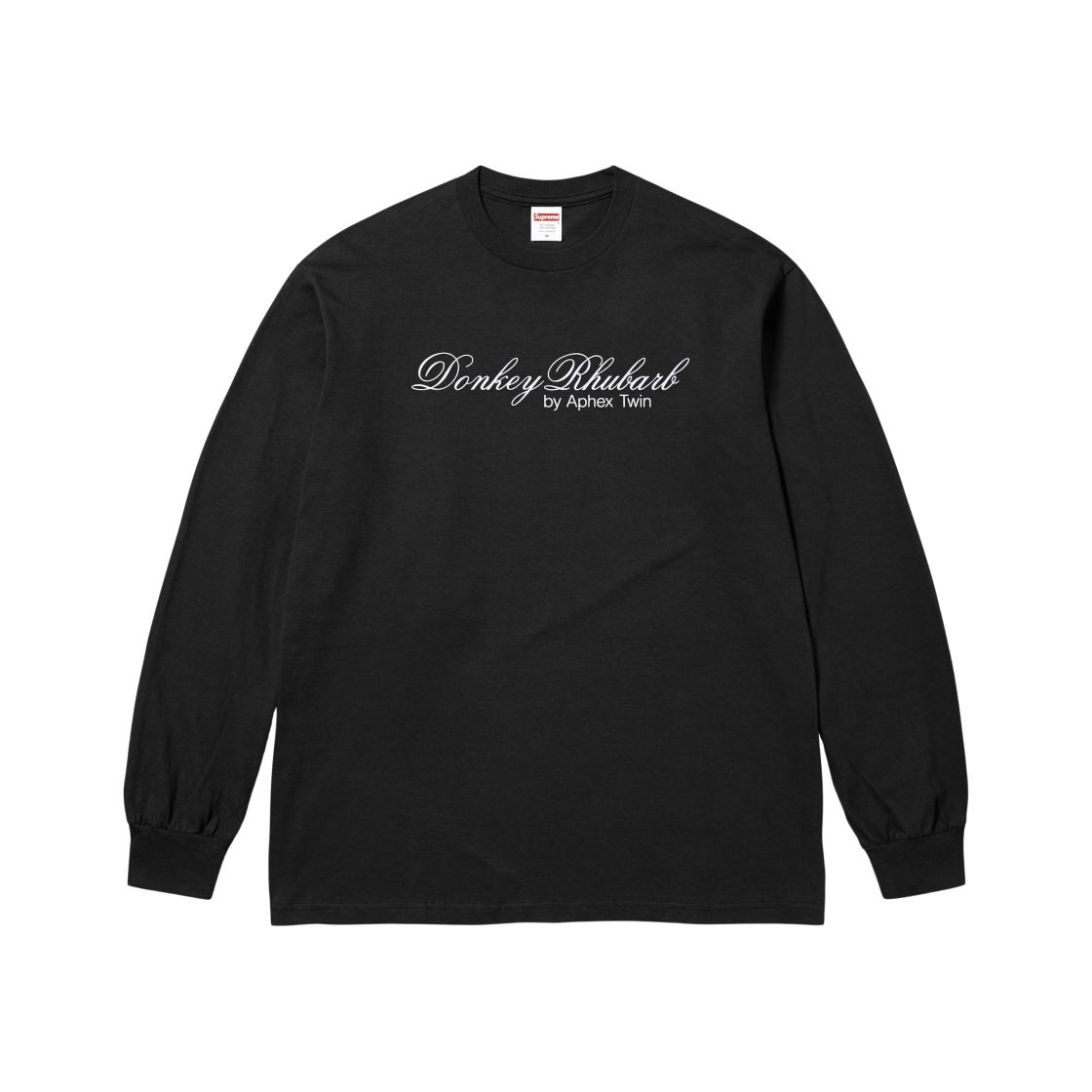 Supreme Aphex Twin Donkey ロンT 黒 M 完売品 aphex twin | SHOP | KREAM