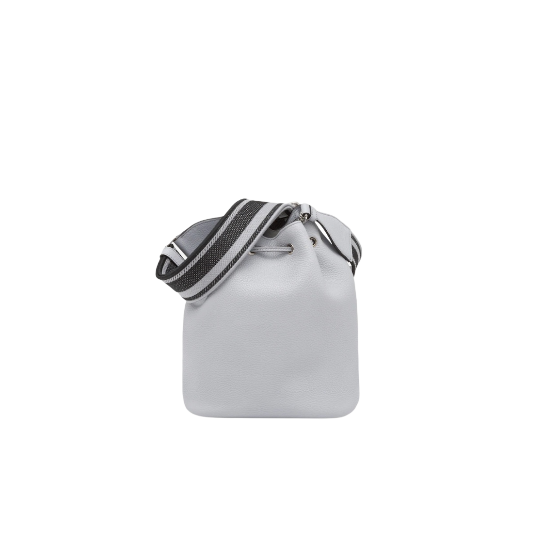 프라다 레더 버킷백 콘플라워(Prada Leather Bucket Bag Cornflower) - 2
