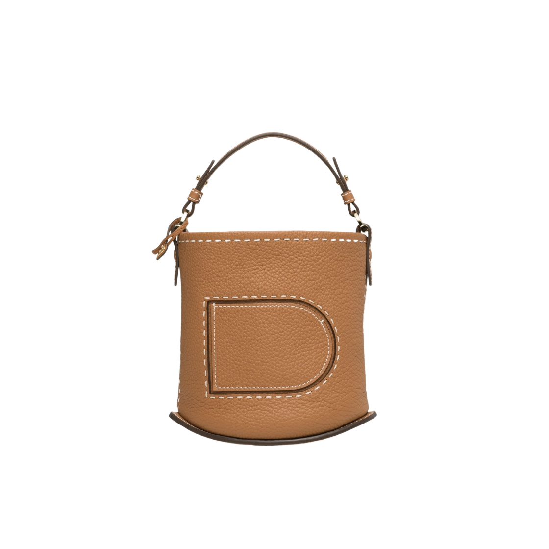 델보 팽 미니 버킷 서피케 토뤼옹 소프트 베지탈 아이보리(Delvaux Pin Mini Bucket Surpique Taurillon Soft Vegetal Ivory)